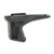 KINESTHETIC ANGLED GRIP - BLACK, 1913 PICATINNY RAIL VERSION