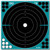 ALLEN GWG SPLASH ADHESIV 12 BULLSEYE 5PK
