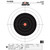 Champion Scorekeeper Targets Fluorescent Orange Bull 100 yd. Small Bore Rifle 12/ct