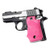 SIG SAUER P938 AMBI SAFETY RUBBER GRIP WITH FINGER GROOVES PINK
