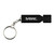SABRE WHISTLE W/LANYARD BLACK