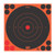 8IN ORANGE BULLSEYE TARGET 6 QTY PK