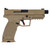 SDS Imports Tisas PX-9 Gen 3 Duty-TH FDE Semi Auto Pistol 9mm Handgun 18rd & 20rd Magazines (2) 4.69" Barrel FDE
