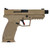 SDS Imports Tisas PX-9 Gen 3 Duty-TH FDE Semi Auto Pistol 9mm Handgun 18rd & 20rd Magazines (2) 4.69" Barrel FDE