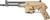 PLR-16 223REM BL/TAN 10+1 9.2"223 Rem | 5.56 NATO