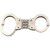 SW HANDCUFF M300 HINGED NKL