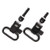 WOOD SCREW TYPE SWIVELS FOR BOLT ACTION - BLUED, 1 INCH