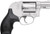 S&W 638 38SPL+P 1.875" FS 5-SHOT SS RUBBER
