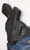 BULLDOG MOLDED LEATHER BLK RH LRG