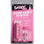 PEPPER SPRAY W/ QUICK RELEASE KEY RING - PINK, 25 BURSTS, 10' RANGE