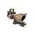 TRIJICON ACOG 4X32/RMR T2 PKG GRN CROS DUAL FDE