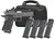 SPRINGFIELD 1911 DS PRODIGY COMP 9MM 5" 17/20RD GEAR PAC
