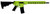 GLFA AR15 SPLATTER 223 WYLDE 16" NIT BBL ZOMBIE GREEN