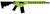 GLFA AR15 SPLATTER 223 WYLDE 16" NIT BBL ZOMBIE GREEN