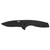 SOG AEGIS FLK 3.25" DROP PT BLK