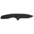 SOG AEGIS FLK 3.25" DROP PT BLK