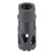 LBE FLASH HIDER TRI-PORTS 1/2X28 BLK