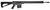 GLFA GL10 RIFLE 270 WIN 24" 1:10 SS BBL SNIPER GREY