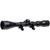 Truglo Trushot Rifle Scope w/Weaver Style Rings - 3-9x40mm  11.52-37.7' 3.15-3.94" Matte