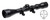 Truglo Trushot Rifle Scope w/Weaver Style Rings - 3-9x40mm  11.52-37.7' 3.15-3.94" Matte