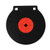BC 10 TWO HOLE AR500 GONG TARGET