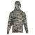 Browning Hooded Long Sleeve Tech Shirt Ovix Camo S