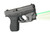 LaserMax CenterFire Light & Laser w/GripSense for Glock 42/43 - Green