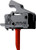 RISE TRIGGER RAVE 140 FLAT SST RED 3.5LB AR-15 W/ WALK PINS