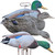 Higdon Motion Flats Silhouette Duck Decoys 12/ct
