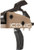 RISE TRIGGER ICONIC FDE 2-STAGE 1.25/1.75 AR-15 W/PINS