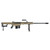 Barrett Model 82A1 Rifle .416 Barrett 10rd Magazine(1) 29" Fluted Barrel w/Bipod FDE Finish