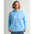 Huk Vented Pursuit Long Sleeve Hoodie Marolina Blue M
