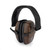 Ducks Unlimited Low Profile Passive Ear Muffs 23dB Brown