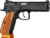 CZ SHADOW 2 ORANGE OR 9MM 17RD MAG BLACK POLYCOAT STEEL FRAME