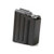 SR25/DPMS .308 STAINLESS 10 ROUND MAGAZINE - MARLUBE BLACK, BLACK FOLLOWER