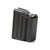 SR25/DPMS .308 STAINLESS 10 ROUND MAGAZINE - MARLUBE BLACK, BLACK FOLLOWER