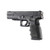 HANDALL HYBRID GRIP SLEEVE - BLACK, SPRINGFIELD XD FULL SIZE