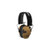 RAZOR SLIM ELECTRONIC MUFF - BATTLE BROWN, NRR 23