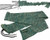REMINGTON GUN SACK W/SILICONE MULTI-GREEN 52" LONG