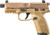 FN 502 TACTICAL 22LR 4.6 FDE 10RD