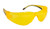 Walker's Game Ear Small Shooting Glasses - Yellow with Yellow Lens