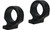 DNZ Hunt Masters 2-Piece Tactical Scope Mount LH/RH 4 Screws - Browning A Bolt Sako A7 Steyr LA / SA - 1" Medium Black