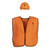 Browning Vest Cap Combo Blaze Orange