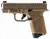 GFORCE GF9 RAPTURE-X 9MM 3.25 FDE 12RD