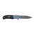 CRKT Ignitor Assisted Folding Knife 3-1/2" Drop Point Blade Black and Blue