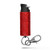 PEPPER SPRAY KEYCHAIN WITH RHINESTONES - RED