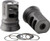 BANISH SUPPRESSORS 4578 MUZZLE BRAKE 30GOLD 1/2X28