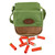 Boyt Signature Series Canvas and Leather Shell Pouch OD Green