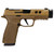 Sig Sauer P365 Two-Tone Brown/Black XMACRO TACOPS Handgun 9mm Luger 17rd Magazines(4) 4.2" Compensated Barrel