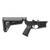 Aero Precision AR-15 Complete Lower Receiver with MOE Grip and SL Carbine Stock Black